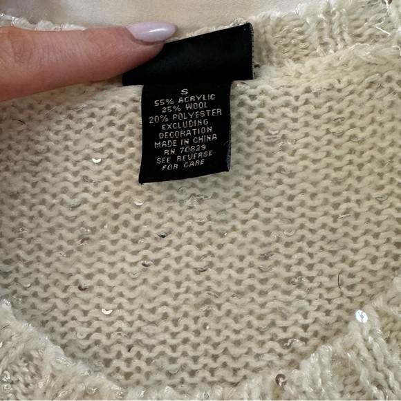 Sequin Sweater - Picture 4 of 4